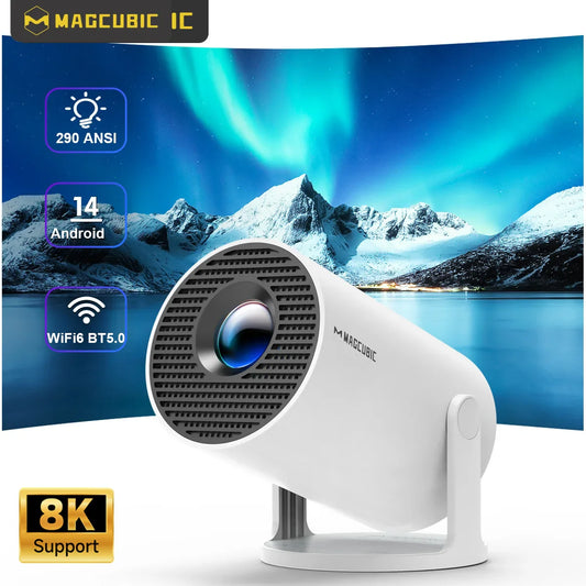 Proyector Cine en Casa 8K