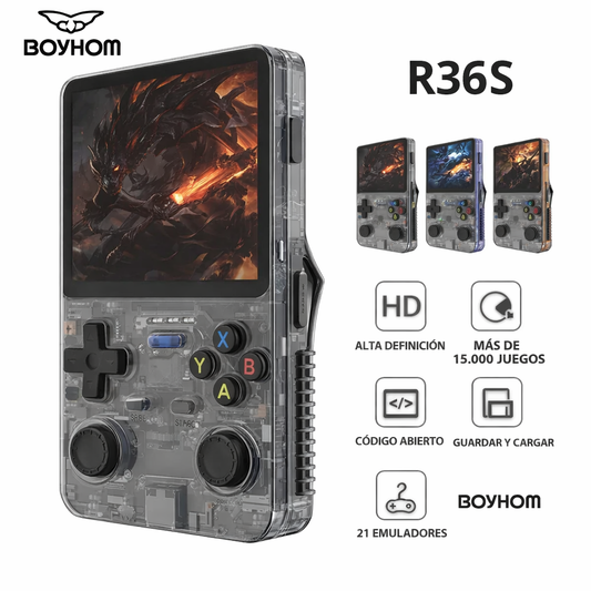 Consola Retro de Bolsillo