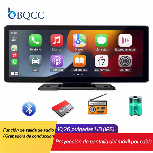 Pantalla CarPlay Inalámbrica